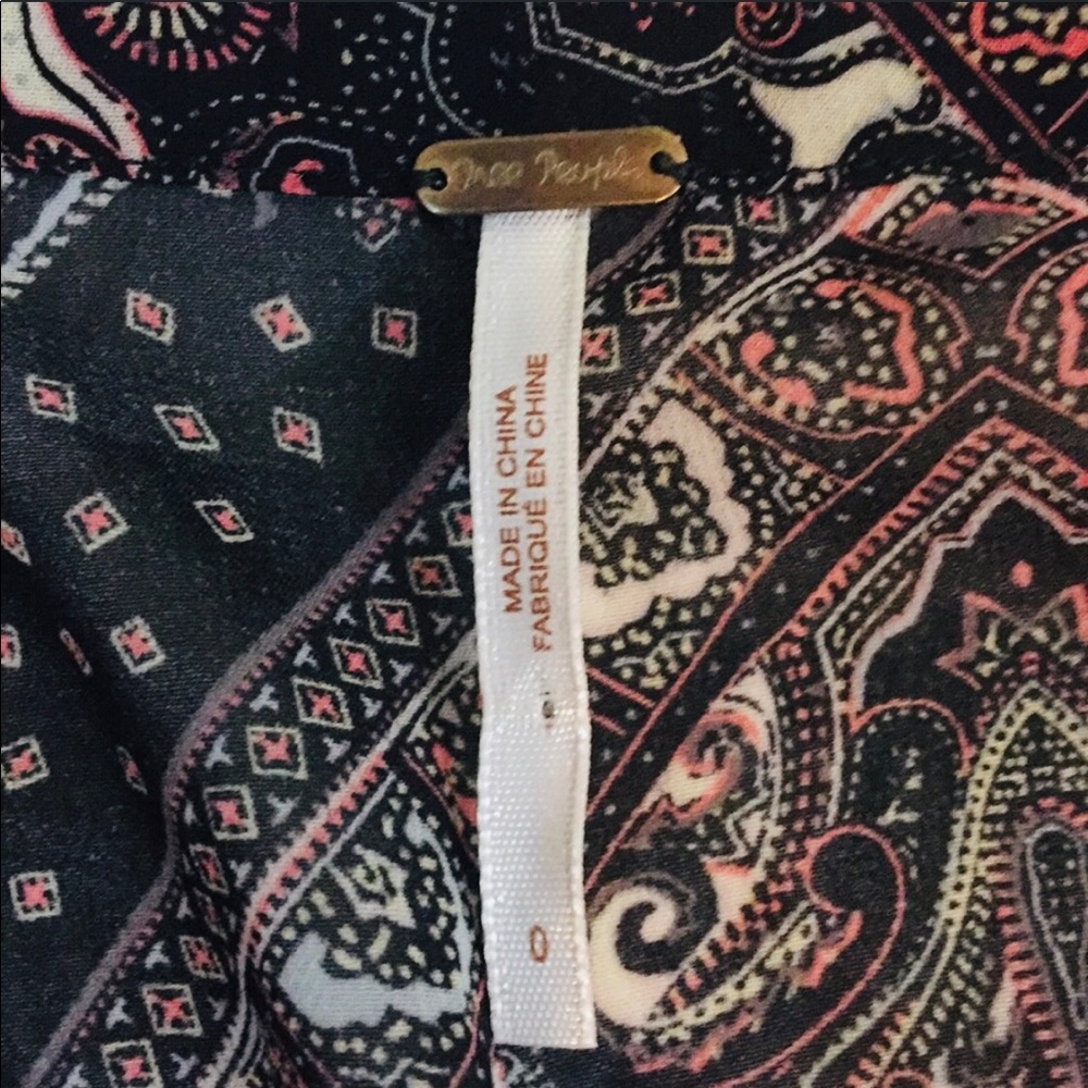 Free People Moonlight Bay Print Dress - Picture 5 of 5